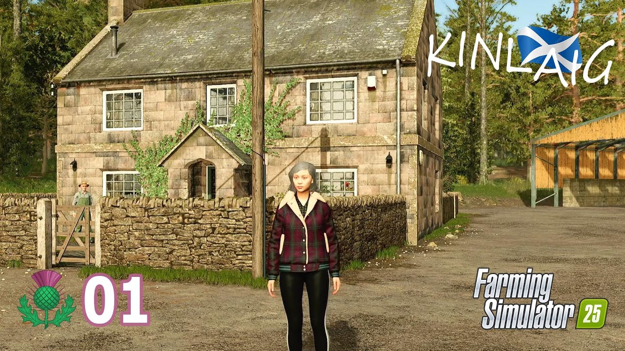 Kinlaig - EP1 - Mini Tour & Harvesting Barley