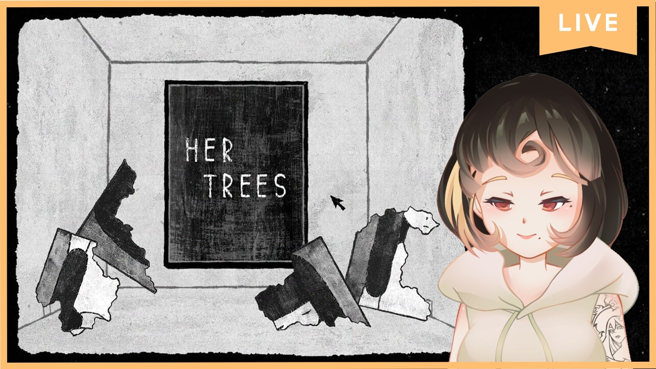 20260305｜最近想法太多了玩點解謎冷靜 【HER TREES:PUZZLE DREAM】