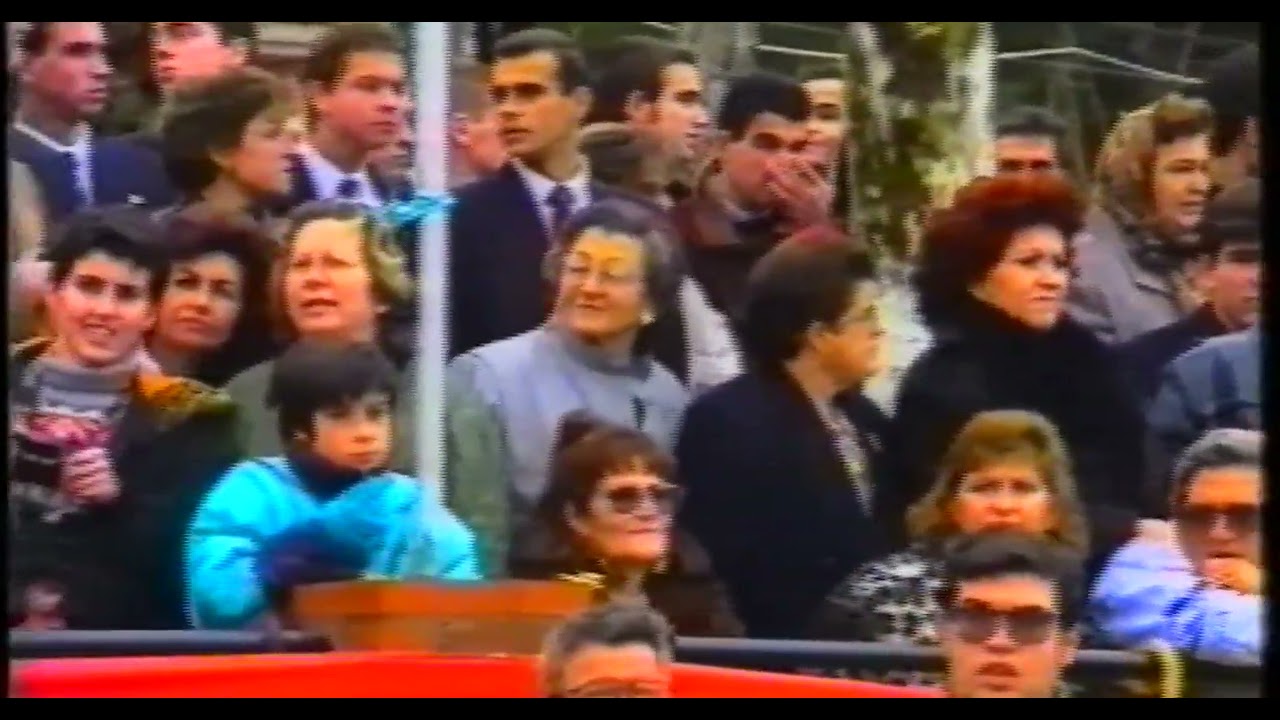 TERCIO ALEJANDRO FARNESIO 4º de la LEGIÓN, RODA.  Jura de Bandera 8/12/1991