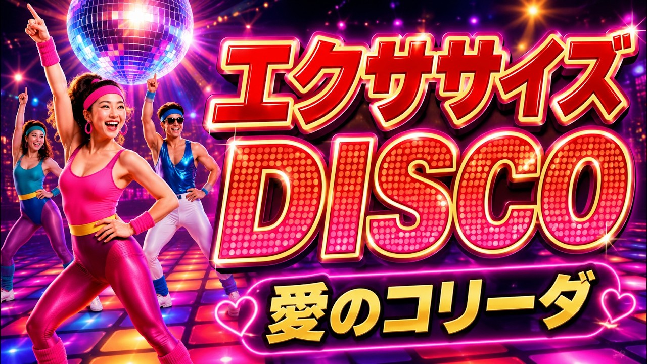 「愛のコリーダ」エクササイズDISCO　ディスコミュージックでリフレッシュ！