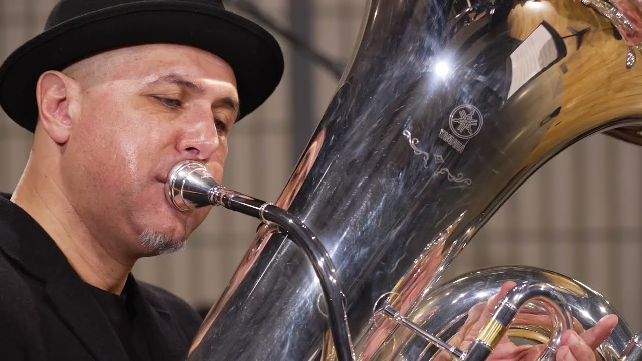 【YCB-623S × Sérgio Carolino】セルジオ・カロリーノが奏でるYCB-623S