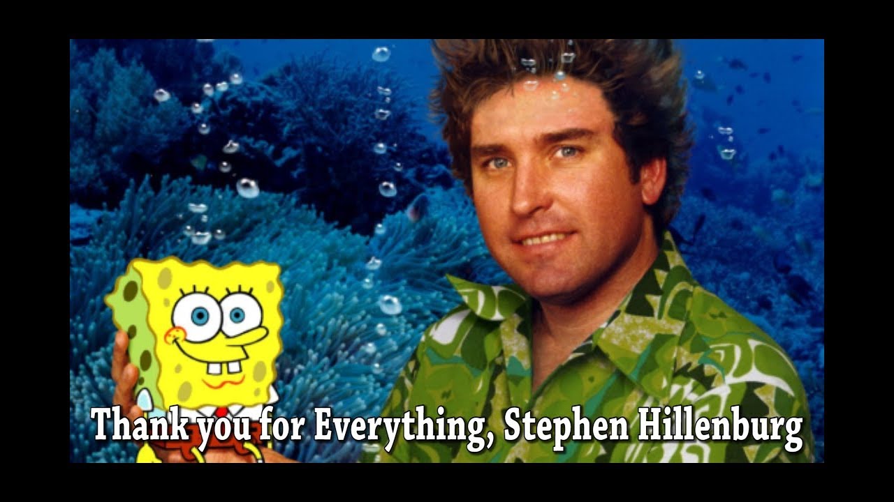 Stephen Hillenburg was My Biggest Inspiration