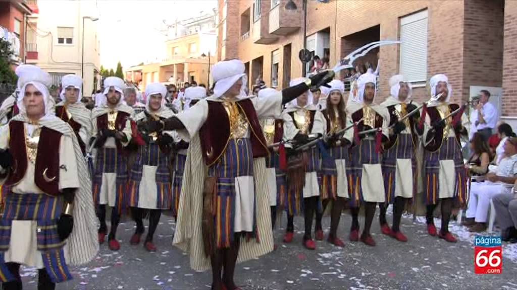 20120513 Entrada Mora Festes Muro 2012