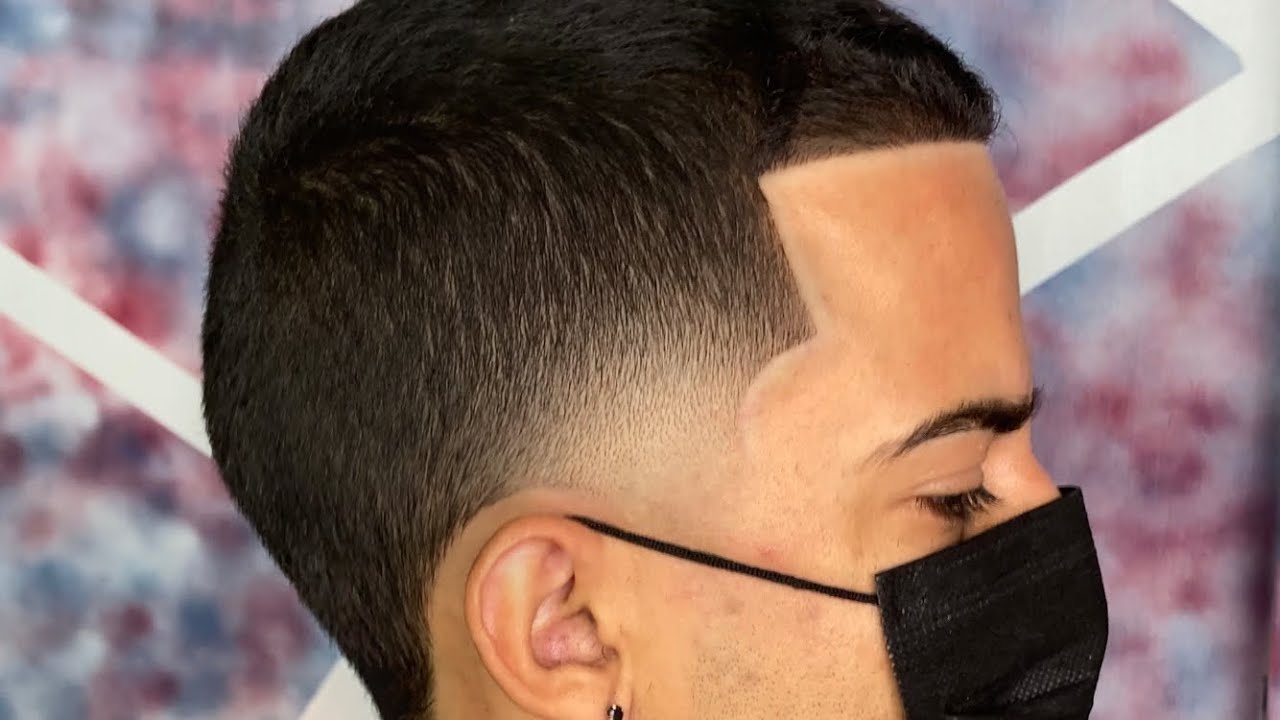 Como hacer un taper medio ( how to do a mid taper) ( como hacer un Coby mediano)