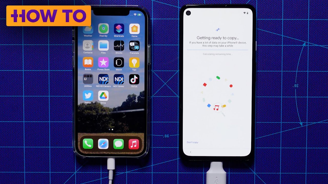 Как перейти с iPhone на Android