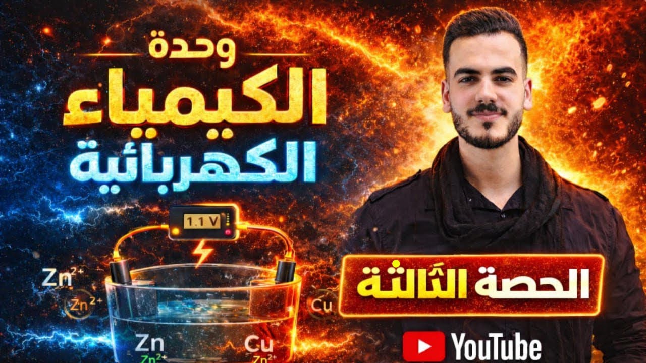 عدد التأكسد ج2 (الدرس الثاني)/ الدكتور أحمد سلامة🧪