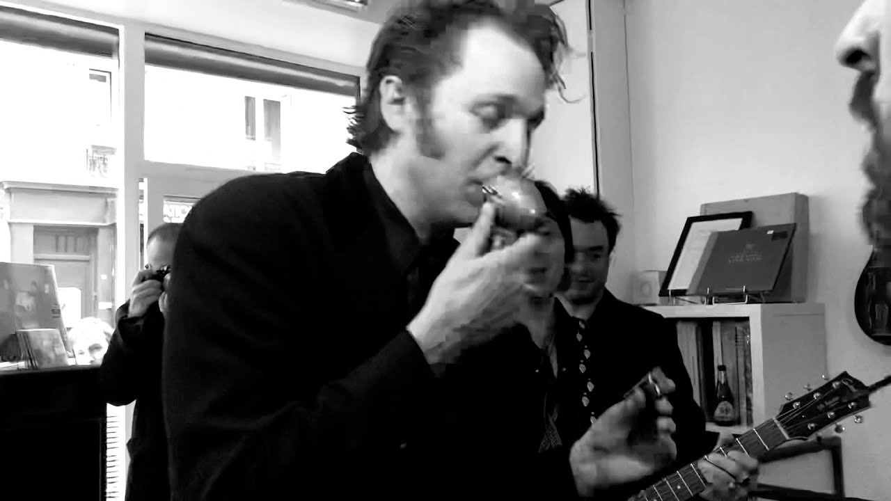 Daddy Long Legs - In-store showcase at Fargo Vinyl Shop #2