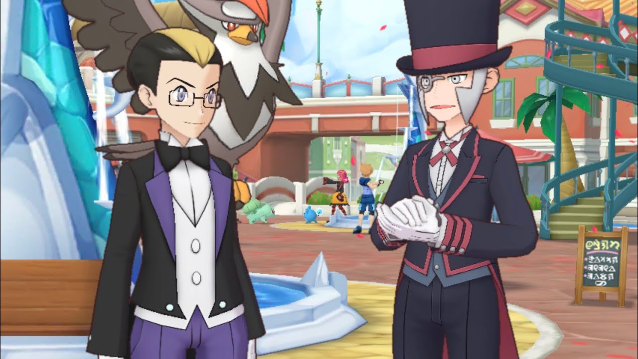 [Pokemon Masters EX Event] Ingo’s Party Prep- Way of The Butler