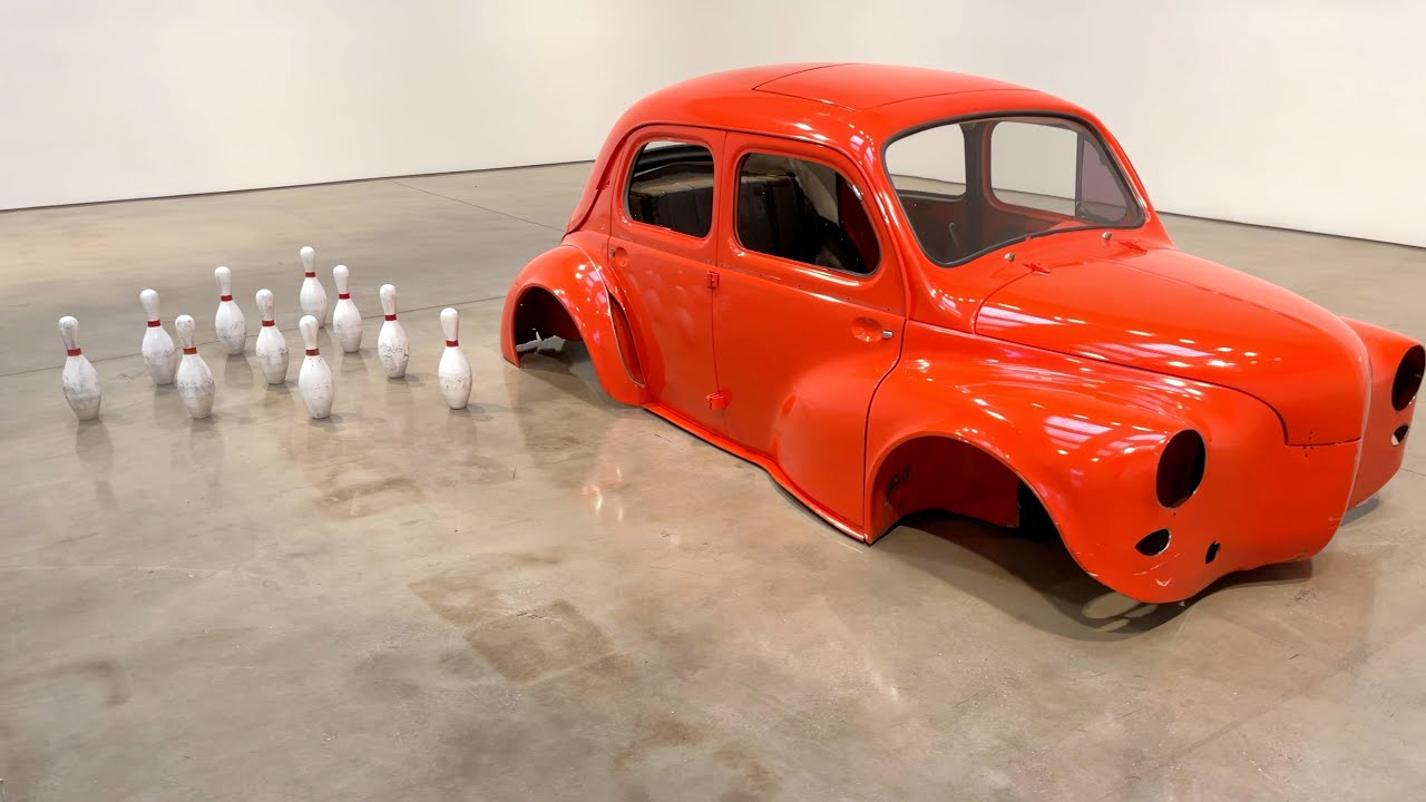 Robert Grosvenor at Paula Cooper Gallery, New York