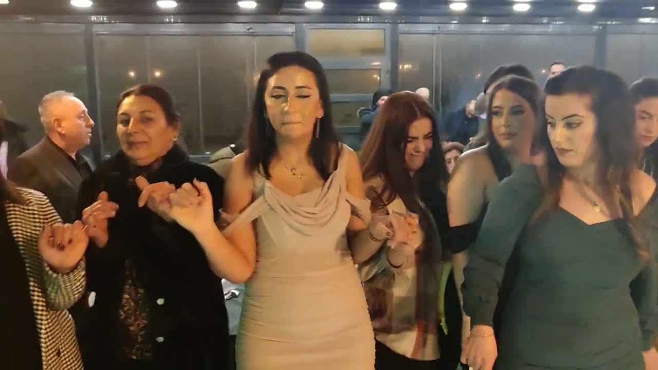 Havva ile Ergün'ün Nisan Töreni part 1 Kımmo - grup hejan