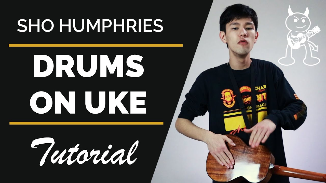 How to Play Drums on Ukulele!