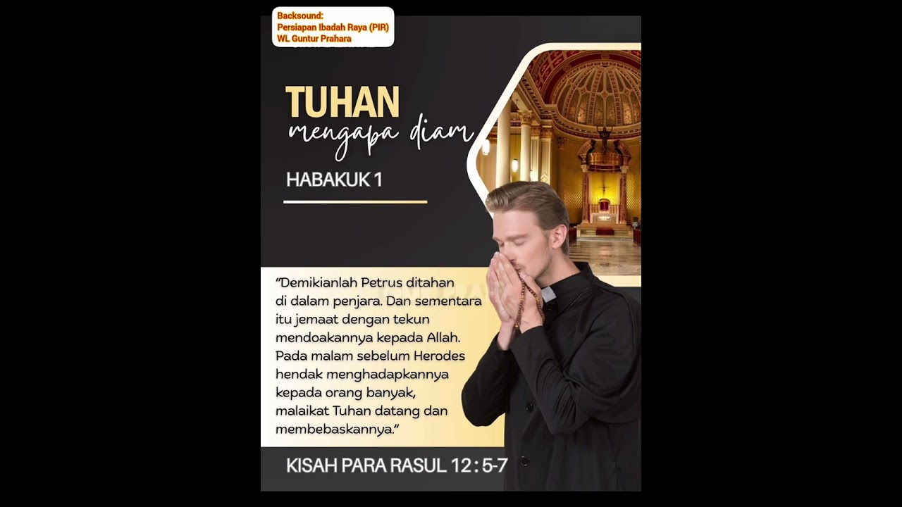Kau Yang Layak - PIR sunday service GBI IFLC Jln Adhiyaksa RM Cita Rasa lt 2 Pontianak - WL Guntur P