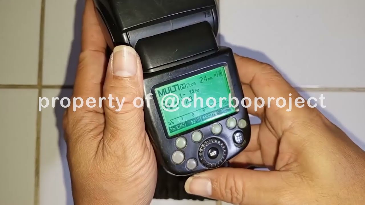 Memperbaiki Flash Godox V860II Speedlite kerusakan gk nembak gk ngeflash cuma bunyi aja