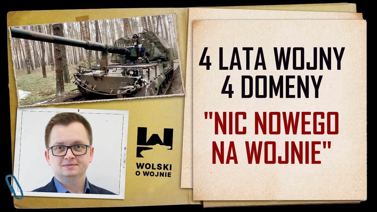 Ukraina: 4 lata wojny, 4 domeny - 