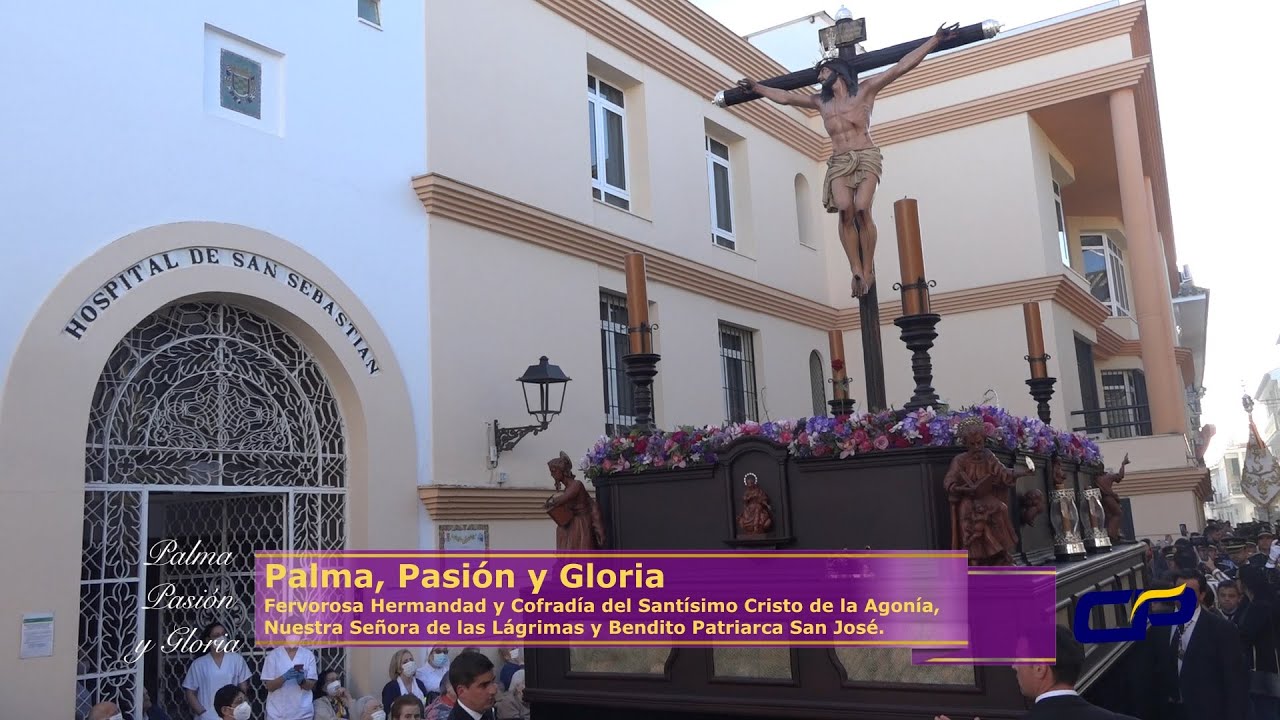 Salida Procesional del Cristo de la Agonía 2023