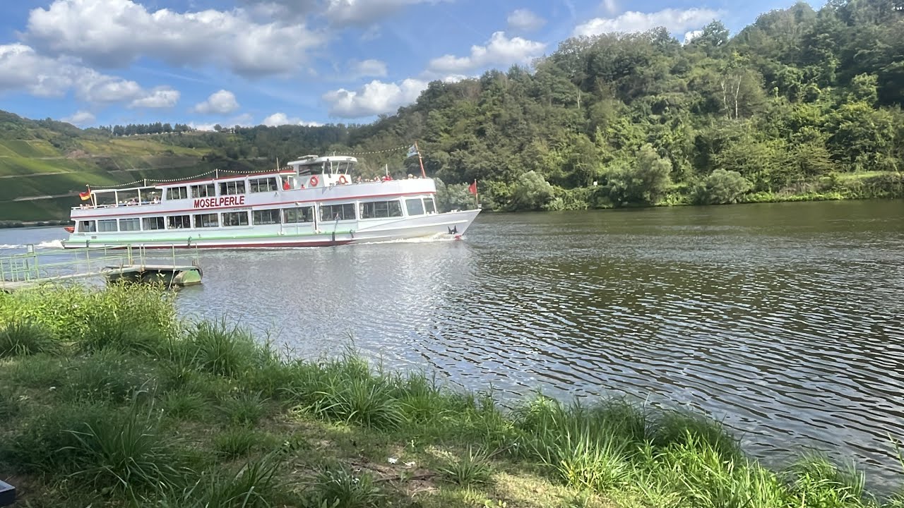 Kröv an der Mosel, Urlaub am Ort Der Katastrophe ?