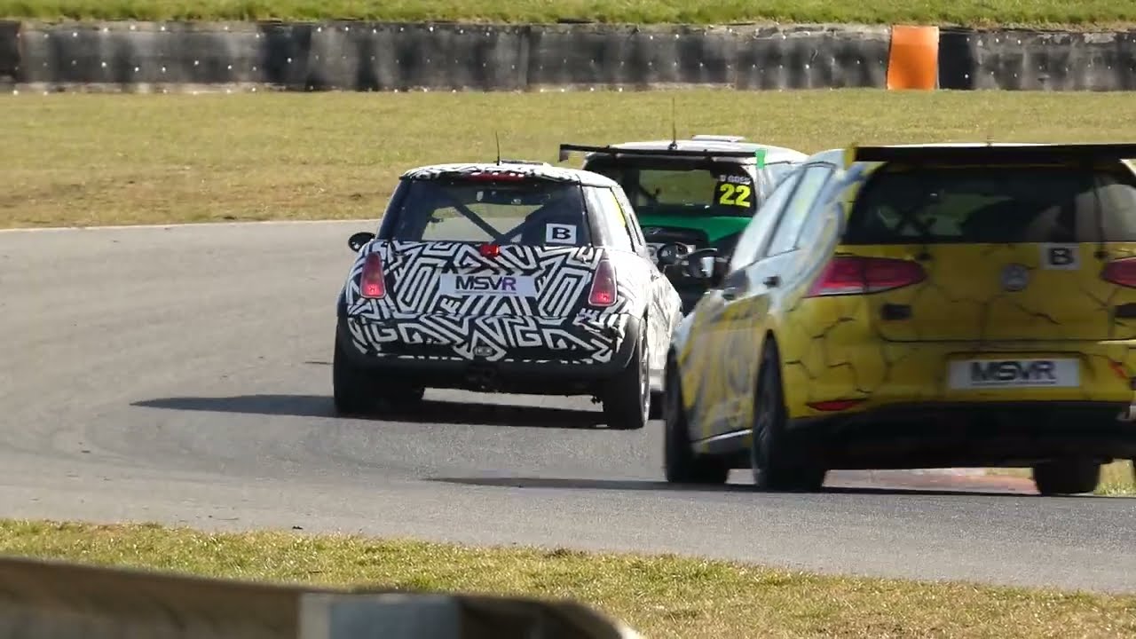 MSVT Trackday Championship Race Part 2 Snetterton