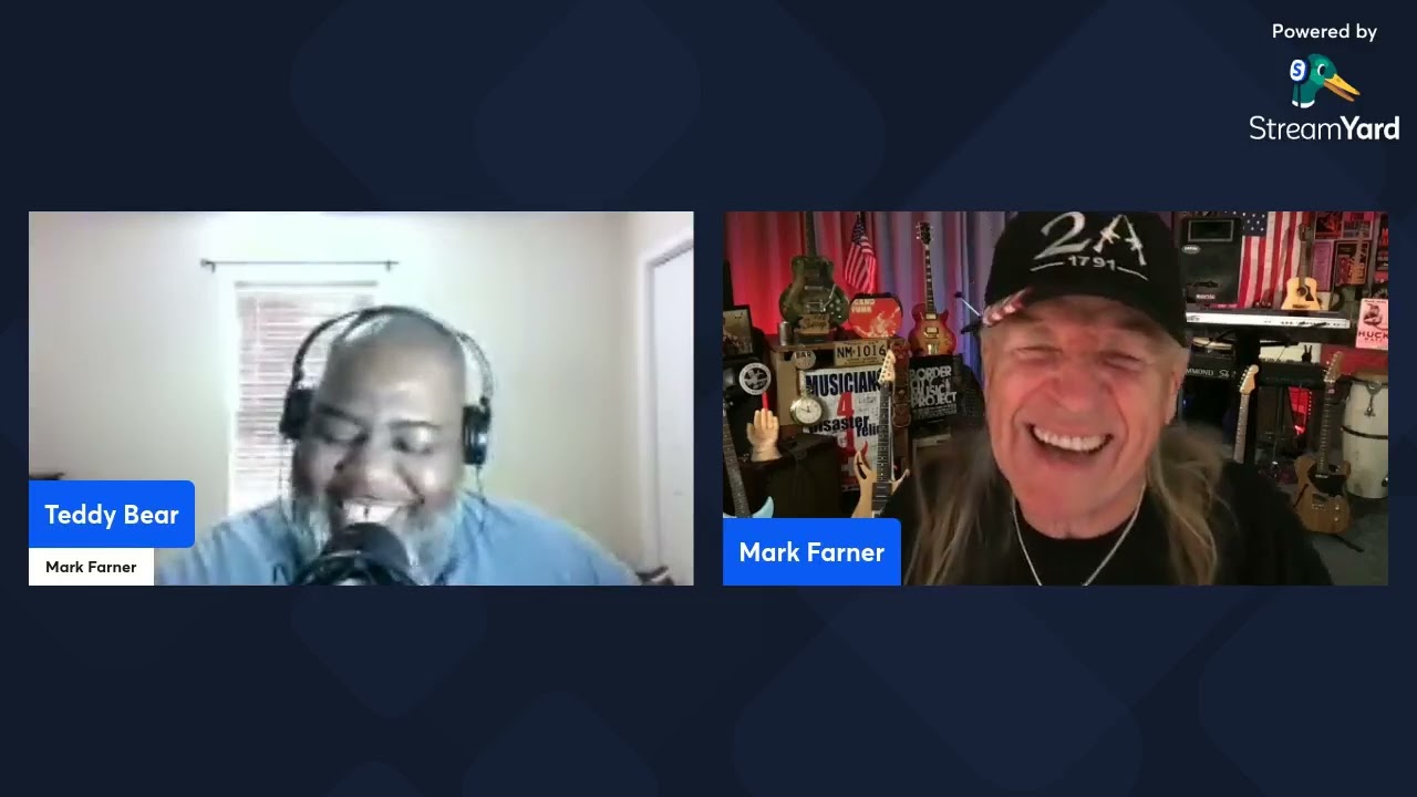 Night Traxx Presents Mark Farner. New Album 