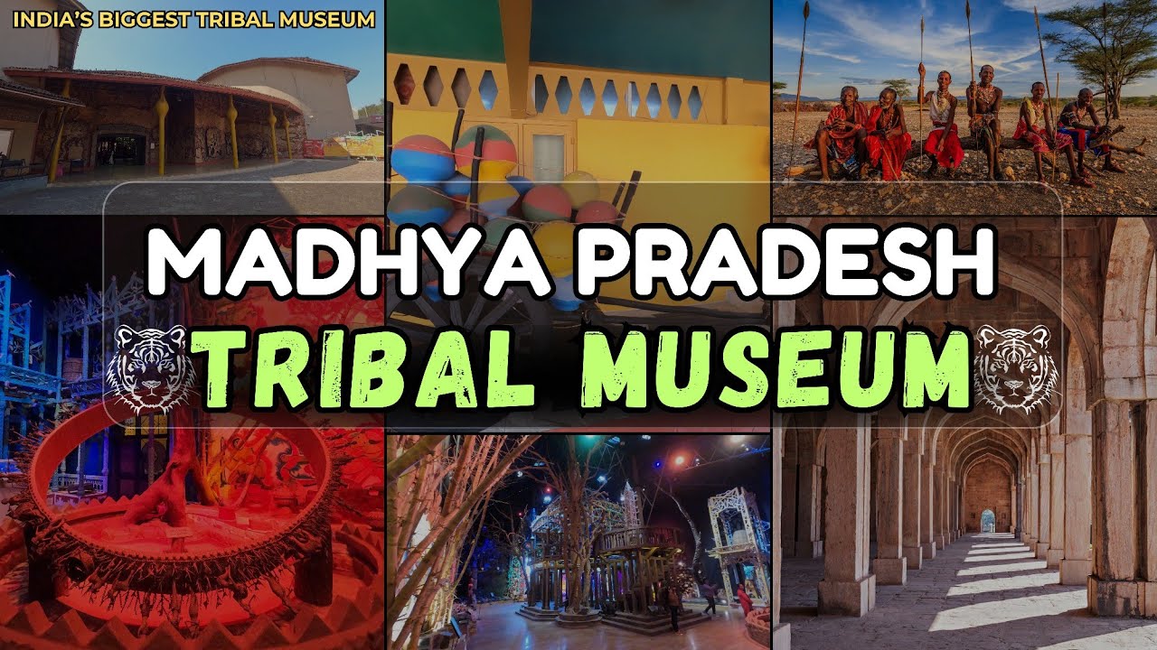 India's Biggest Madhya Pradesh Tribal Museum || मध्यप्रदेश जनजातीय संग्रहालय भोपाल || Bhopal 