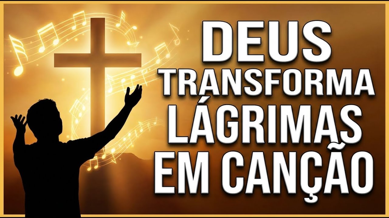 Deus Transforma Lágrimas em Canto