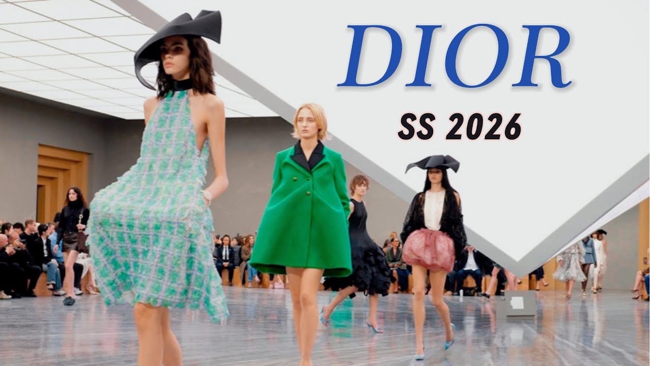 Высокая мода | Обзор стиля Dior весна-лето 2026