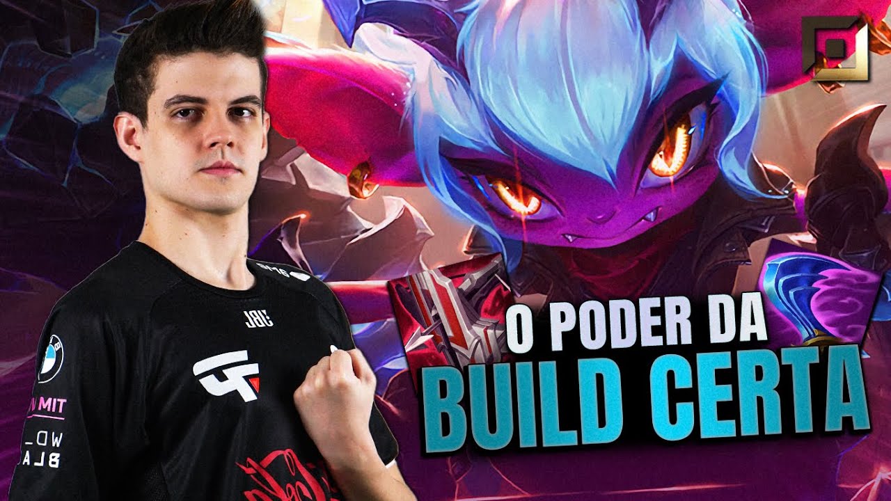 A build correta FEZ MILAGRES nesse jogo de TRISTANA! 🚀