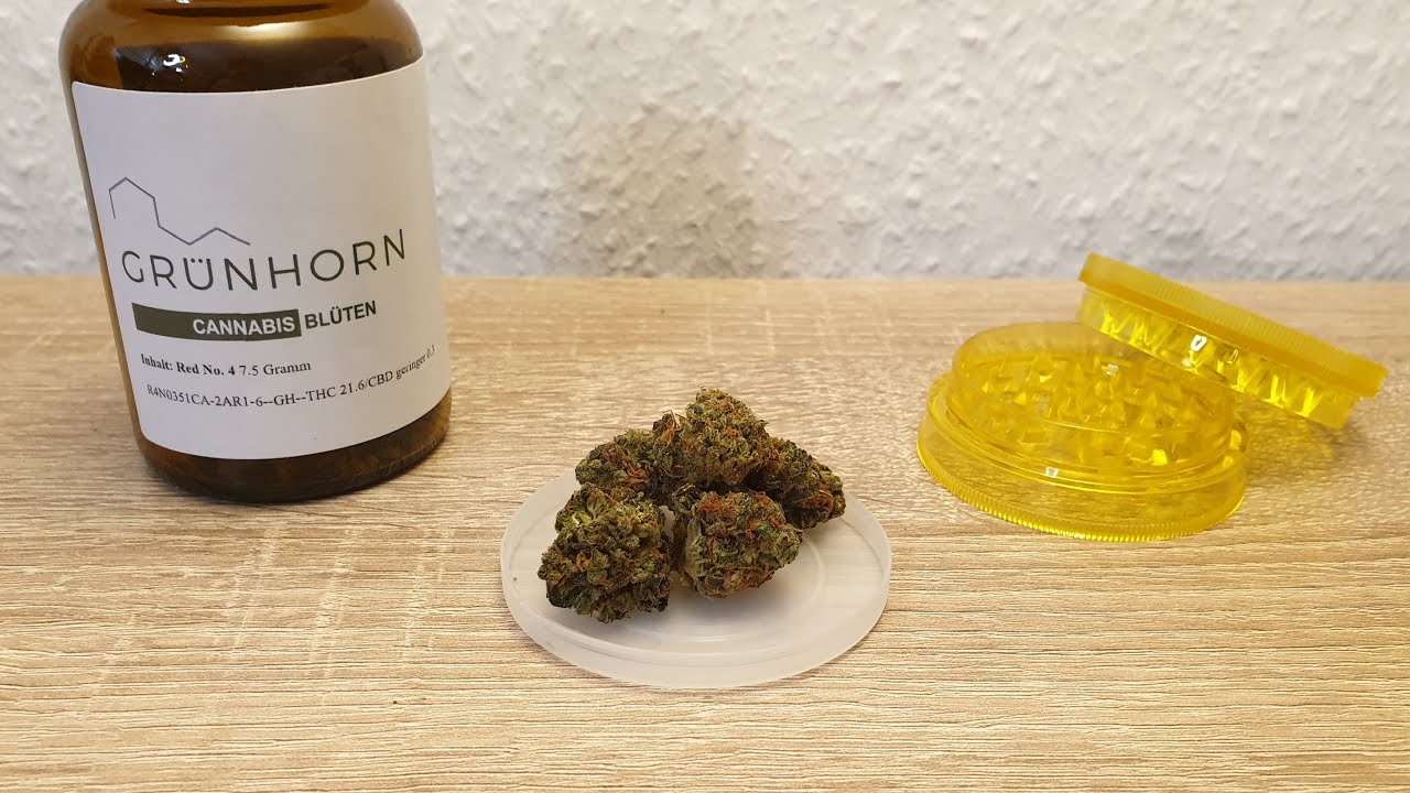 Med. C. 🥦 Sorten Review - Spectrum Therapeutics Red No. 4