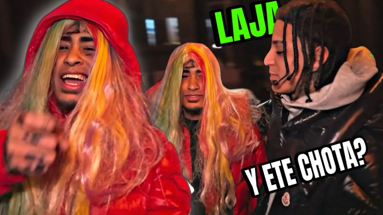 ReyDelaCity Sorprende A LAJA con su Disfraz de 6ix9ine😨Chotea a los bb7