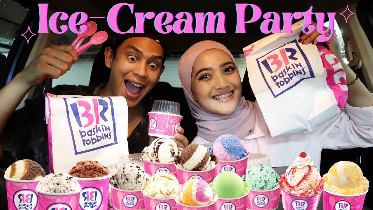 Flavour Ice-Cream Yang Wajib Korang Try Di BASKIN ROBBINS! 🍦🤤