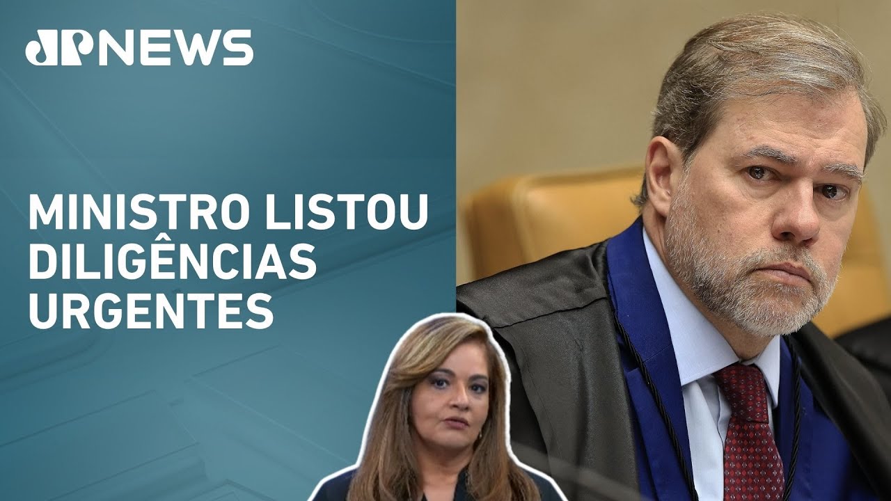 Banco Master: Toffoli determina 30 dias para PF ouvir investigados em apuração