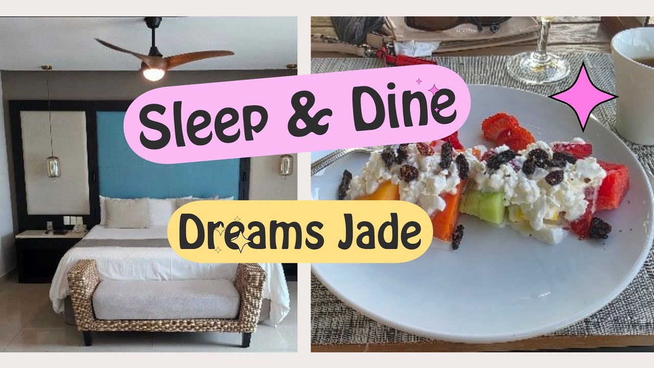 Ночь и ужин в Dreams Jade, Ривьера-Майя