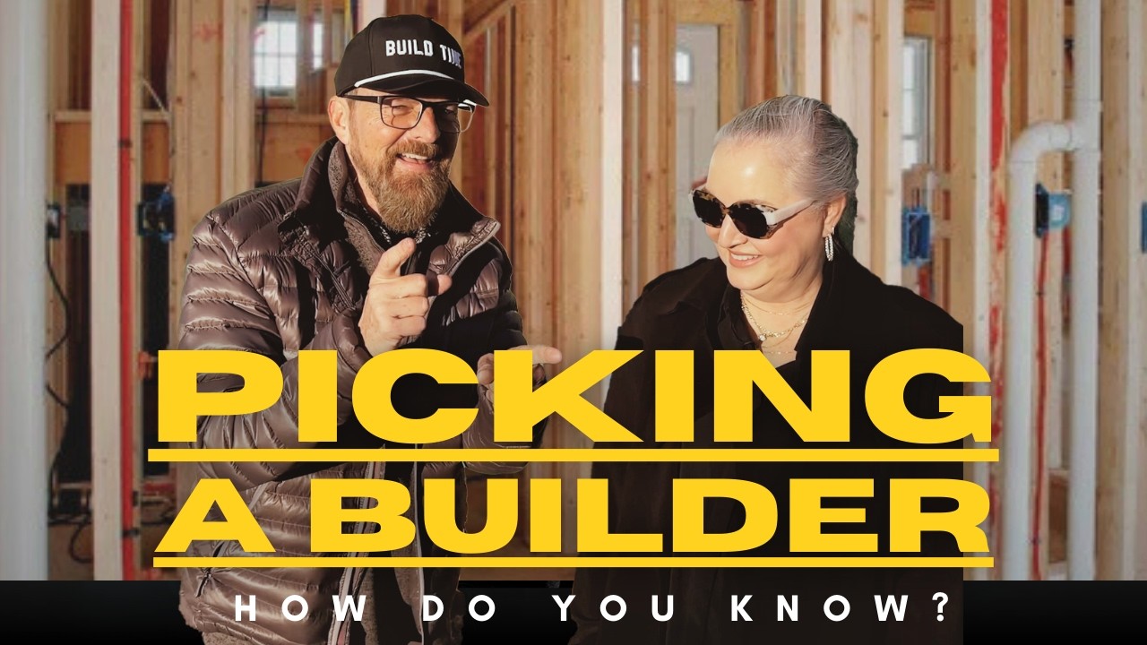 EP. 3 - MEET THE BUILDERS, including tips on picking yours! Plus, as always, Build Time BLOOPERS!