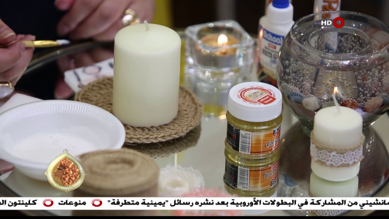 كهرمانة 2-8-2018 | فرح عثمان - مبتكرة في فن الديكوباج