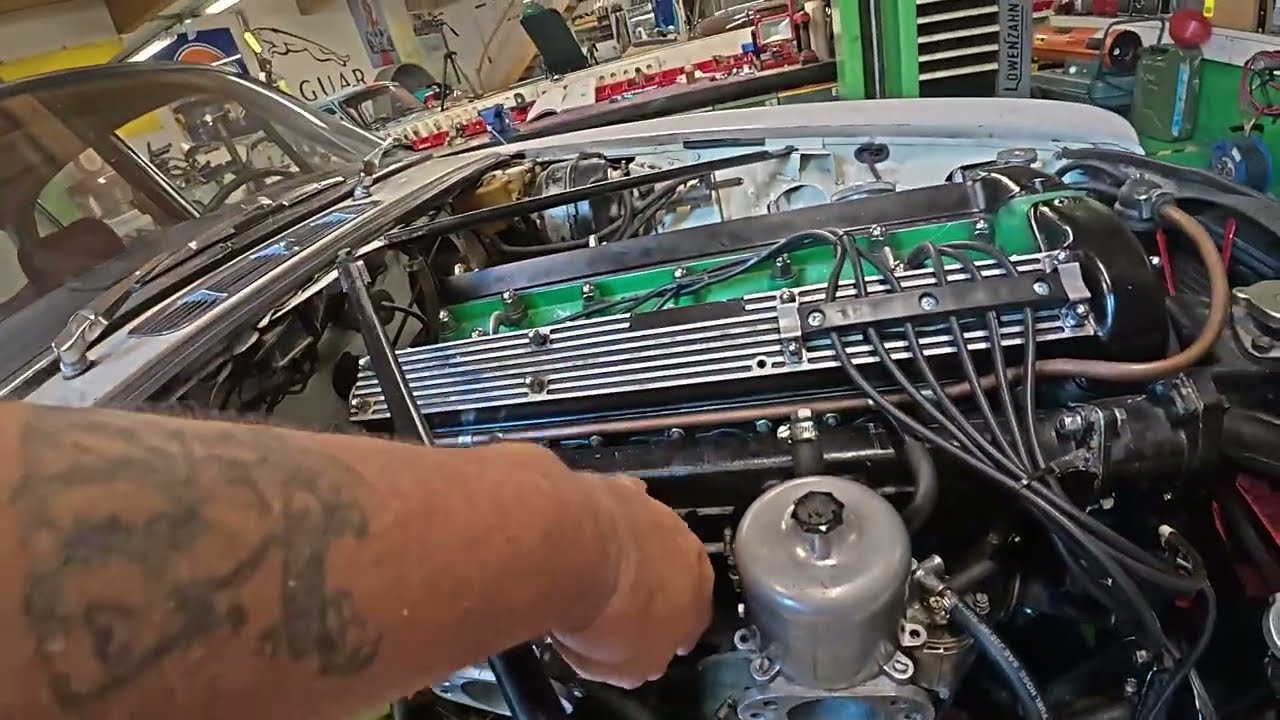 Jaguar XJ6 Starting Problems.