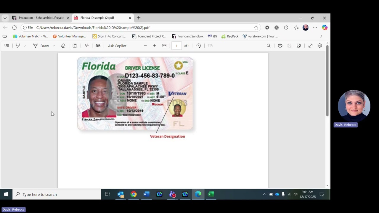 Stage 1   Applicant Profile and Eligibility Evaluation Review