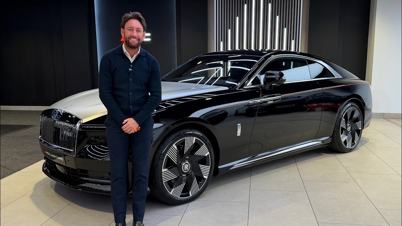 2024 Rolls Royce Spectre