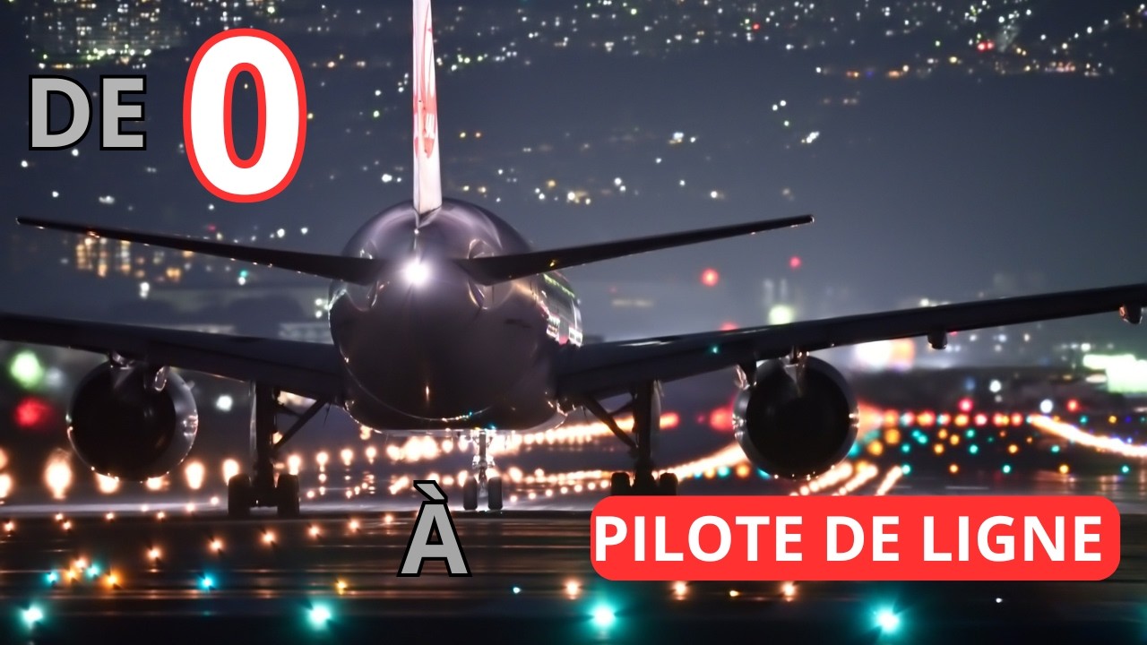 comment se d&eacute;roule la FORMATION DE PILOTE ?