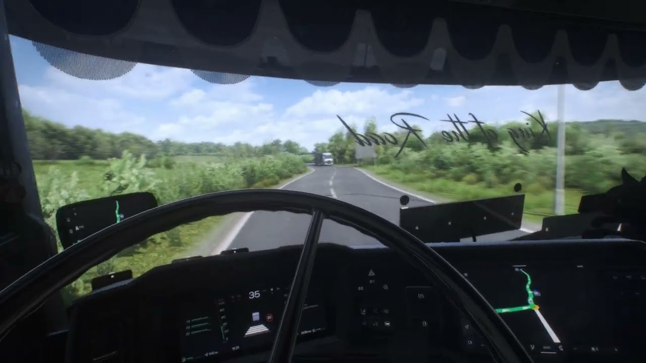 🚛 Ultra Realistic ETS2 UK Drive 🇬🇧 | Scania on Narrow Country Roads | 4K Max Graphics