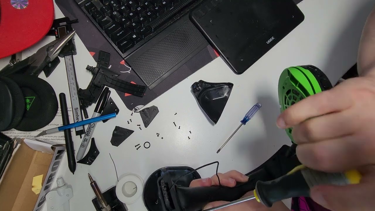 repair turtle beach stealth 600 gen 2 and 700 gen 2 (part 1)