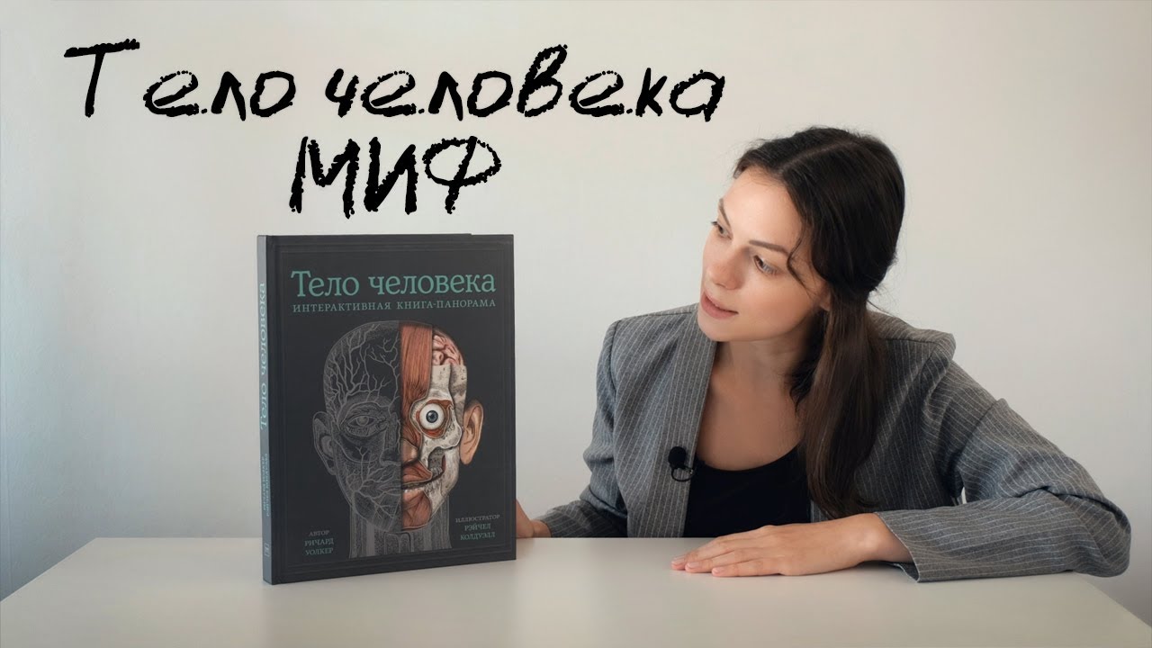 Тело человека. Интерактивная книга-панорама. Р.Уолкер.