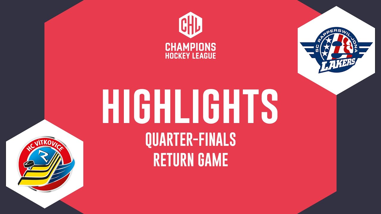 Highlights | Vítkovice Ridera vs Rapperswil-Jona Lakers