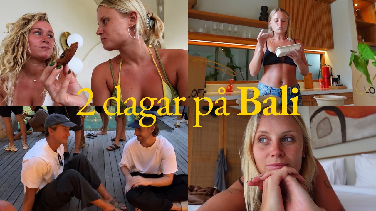 BALI VLOGG: Valentine, dejt & ett kärt återseende 
