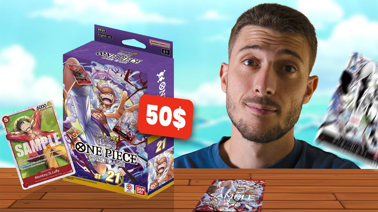 Pourquoi les decks One Piece sont incontournables!