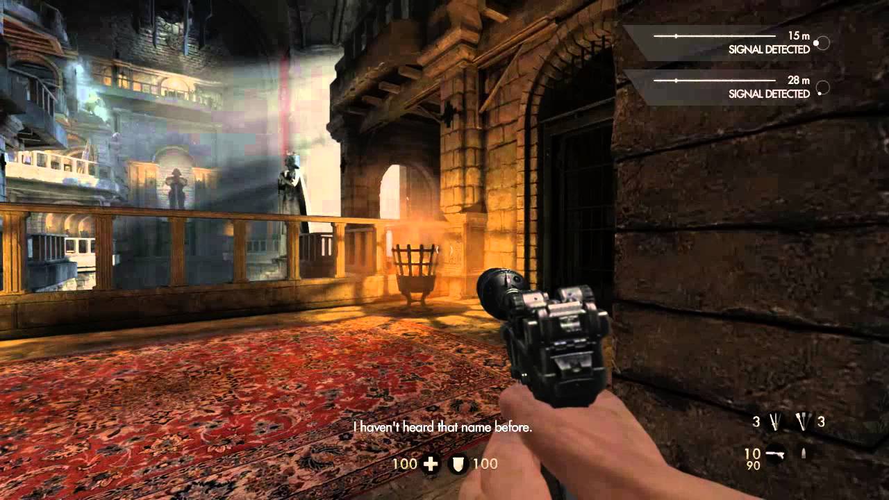 Wolfenstein: The Old Blood with easter egg !