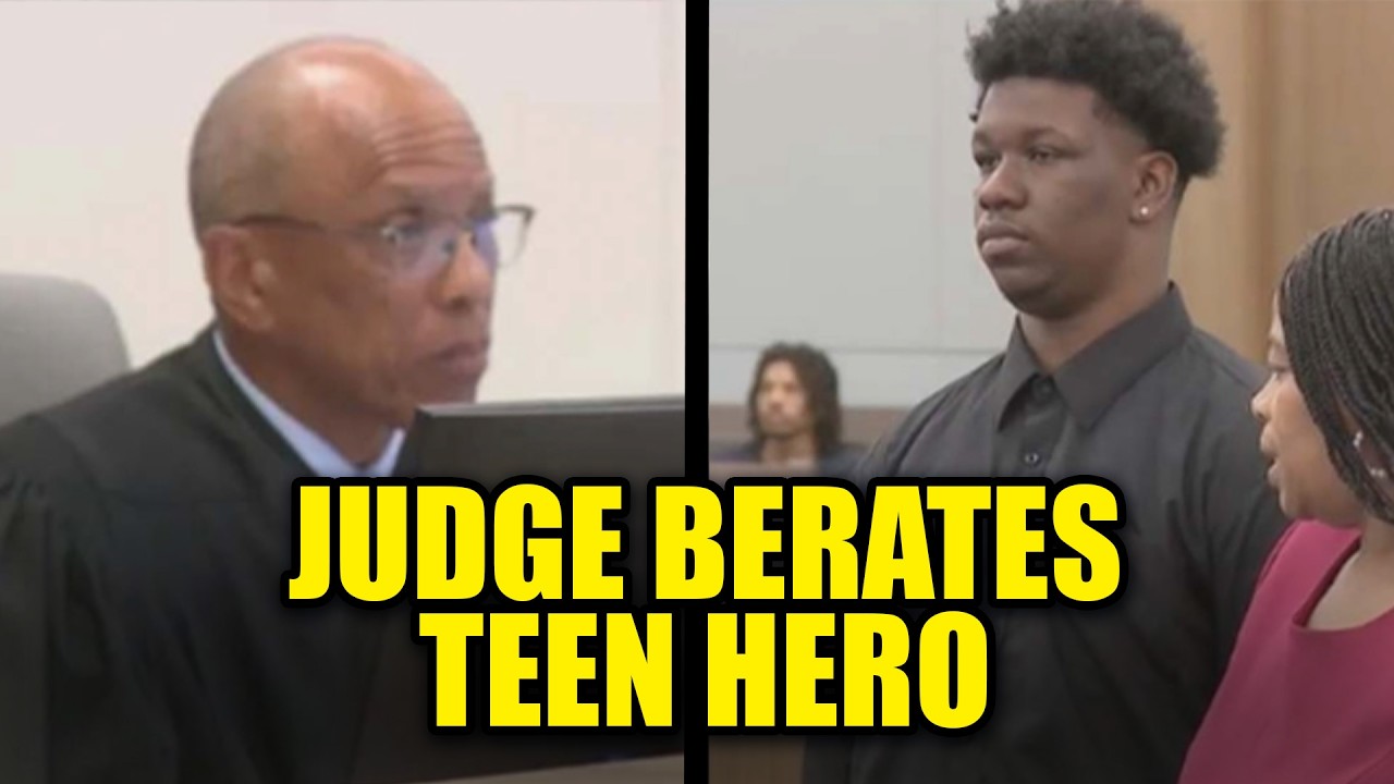 Judge PUNISHES Teen Hero Who Killed Mall Gunman