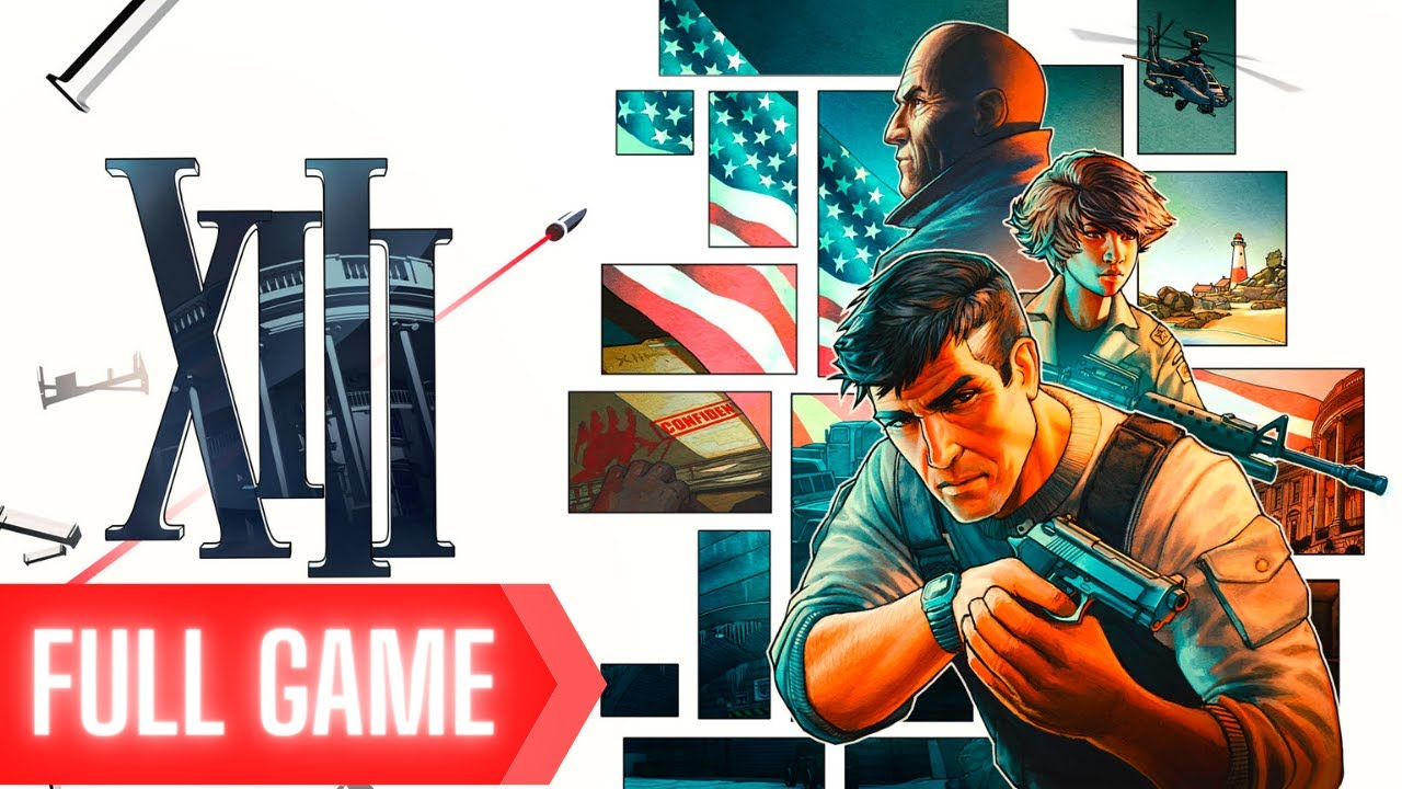 XIII Remaster (2020) Full Game [1080P HD 60FPS PC] No Commentary
