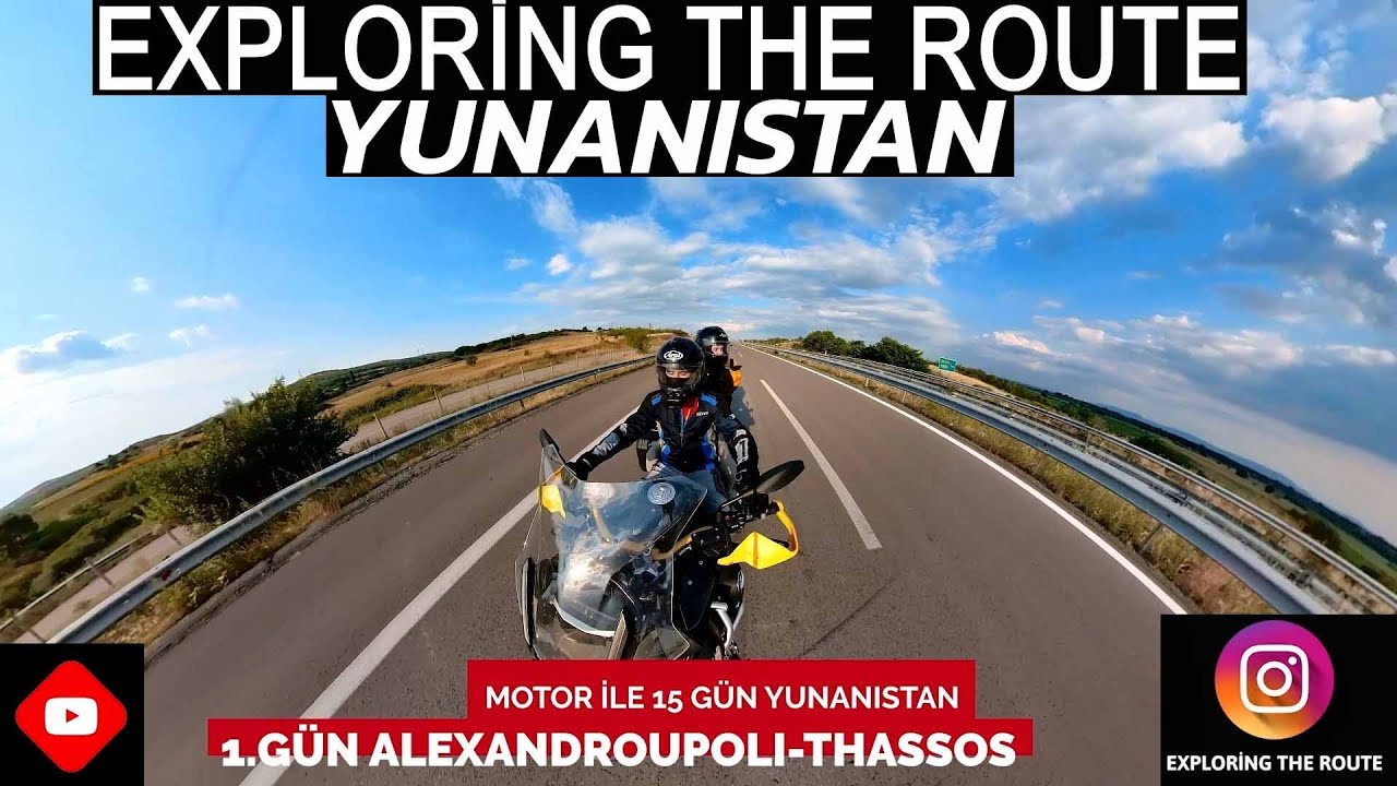 BMW R 1250 GS ADV ile Yunanistan Turu 2.Bölüm Dedeağaç'ta neler yaptık?En Güzel Kamp Alanında Kaldık