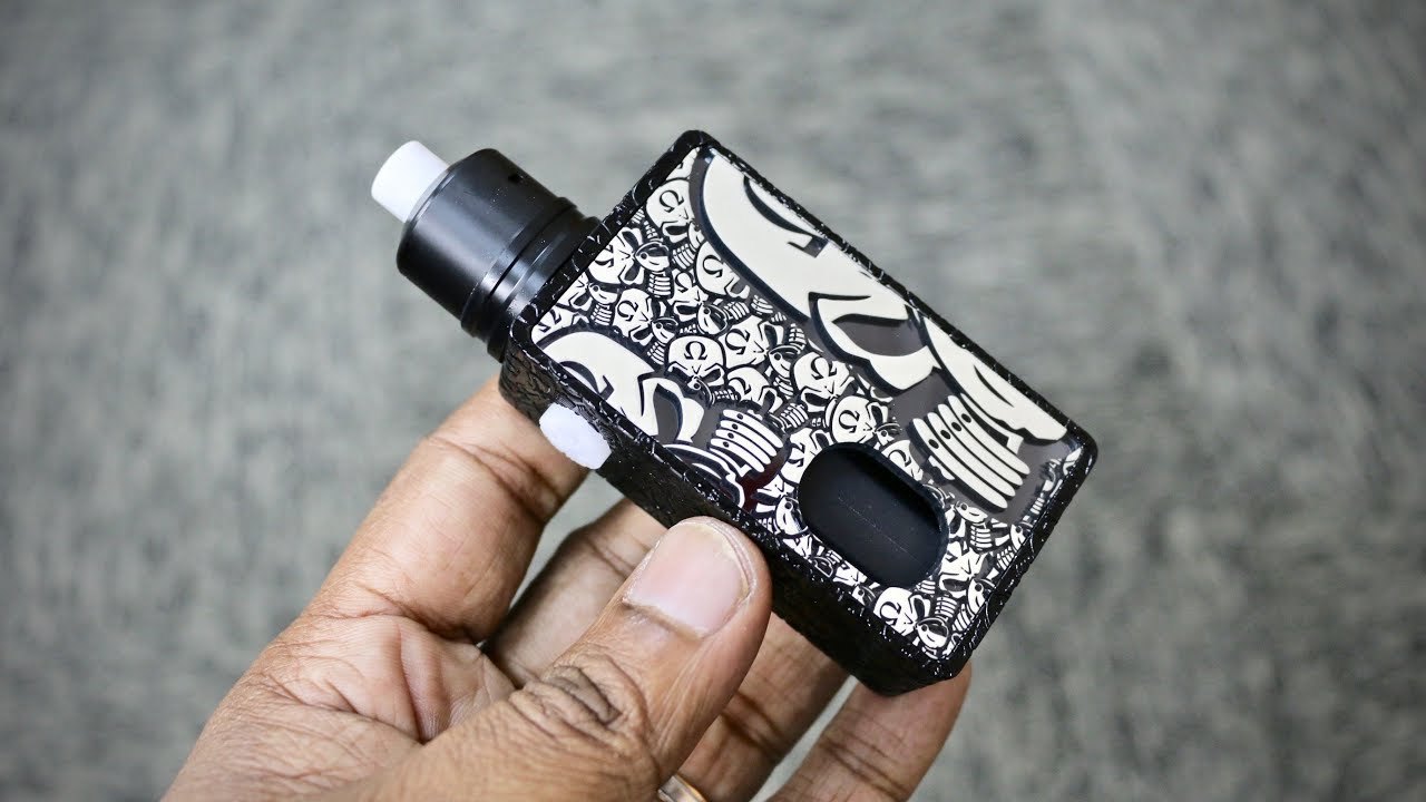 SVF V4 Engraved Squonk Mod + New SVF BF 510