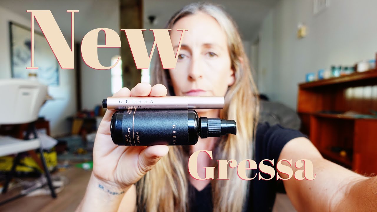 New Gressa: Essentialist Corrective Concealer + | HYDRATE-Salt of the Earth Essence
