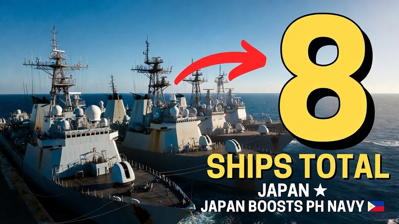 Asagiri-Class Destroyers to the Philippines: Japan’s Calculated Move in Regional Security